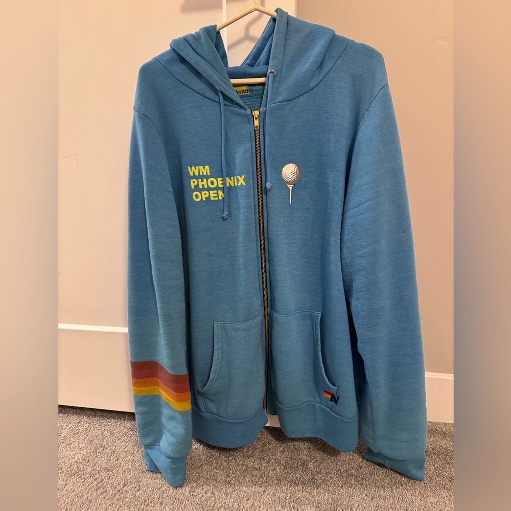 Aviator Nation hooded jacket